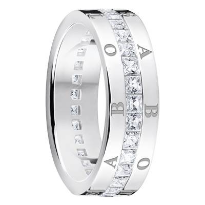 Bague Ruban en Argent 925 & Zircones Blanches - TR2361-051-14 - Thomas Sabo
