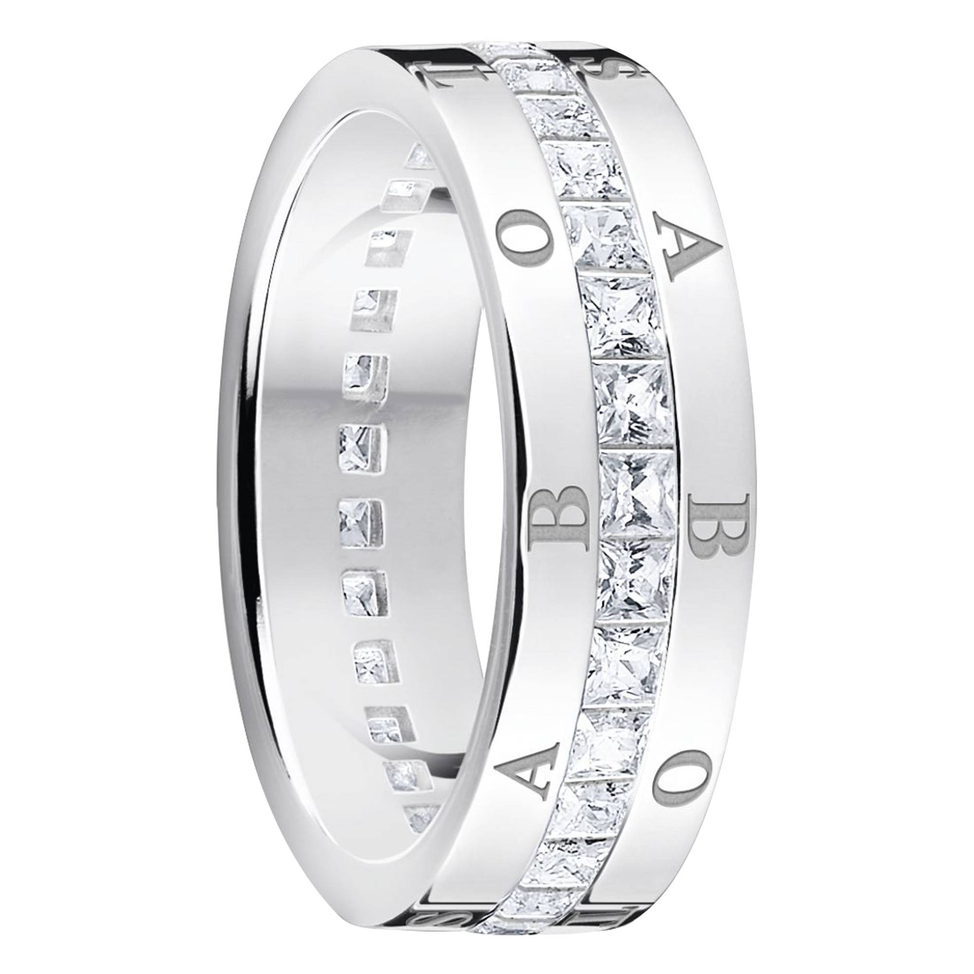 Bague Double En Argent Massif 925 Thomas Sabo - Occasion, Couleur Argenté