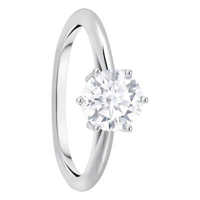 925 Silver & White Cubic Zirconia Ring - TR2474-051-14 - Thomas Sabo