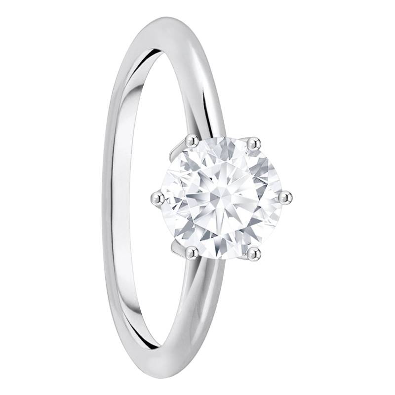 925 Silver & White Cubic Zirconia Ring - TR2474-051-14 - Thomas Sabo