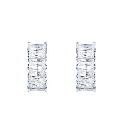 Créoles en Argent 925 & Zircones Blanches, Diamètre 17 mm - CR667-051-14 - Thomas Sabo