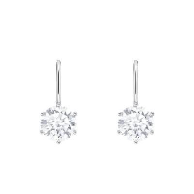 Boucles d'oreilles en Argent 925 & Zircones Blanches - H2287-051-14 - Thomas Sabo