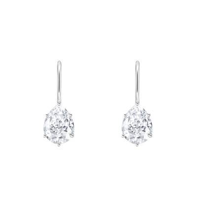 Boucles d'oreilles Goutte en Argent 925 & Zircones Blanches - H2290-051-14 - Thomas Sabo