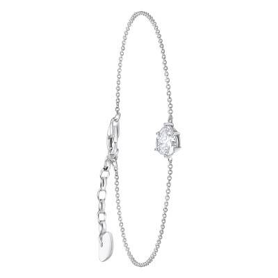 Bracelet en Argent 925 & Zircone Blanche, Longueur 16 à 19 cm, Largeur 1,00 mm - A2159-051-14 - Thomas Sabo
