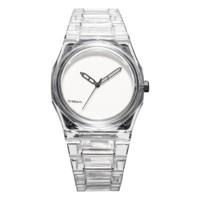 Exp_White D1-NYBJ01 Watch - D1 Milano