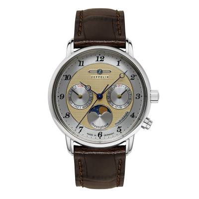 Friedrichshafen Moonphase Watch 8537-5 - Zeppelin