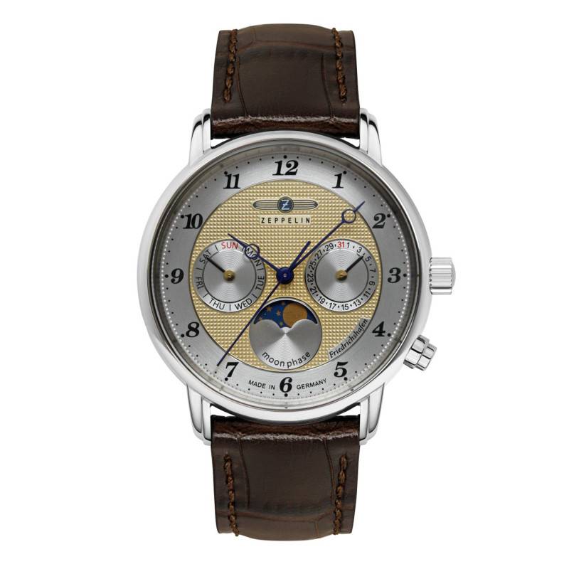 Friedrichshafen Moonphase Watch 8537-5 - Zeppelin