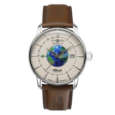 Atlantic Automatic GMT Watch 8468-5 - Zeppelin