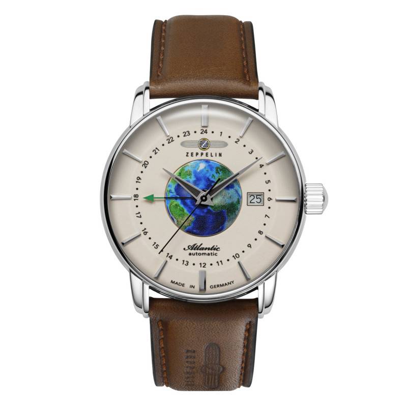 Atlantic Automatic GMT Watch 8468-5 - Zeppelin