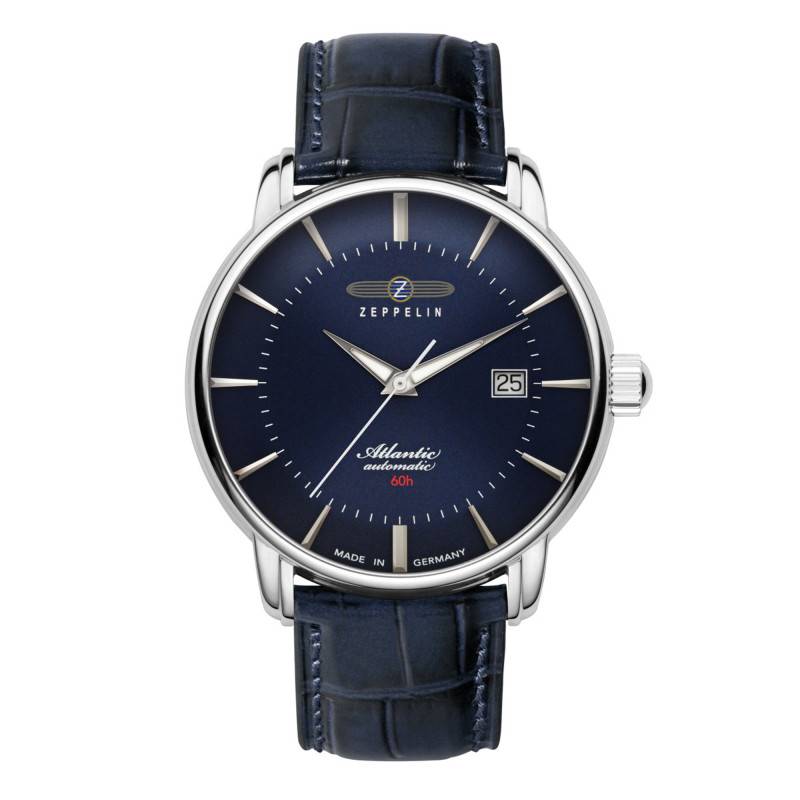 Atlantic Automatic 60h Watch 8460-3 - Zeppelin