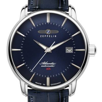 Atlantic Automatic 60h Watch 8460-3 - Zeppelin