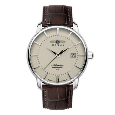 Atlantic Automatic 60h Watch 8460-5 - Zeppelin