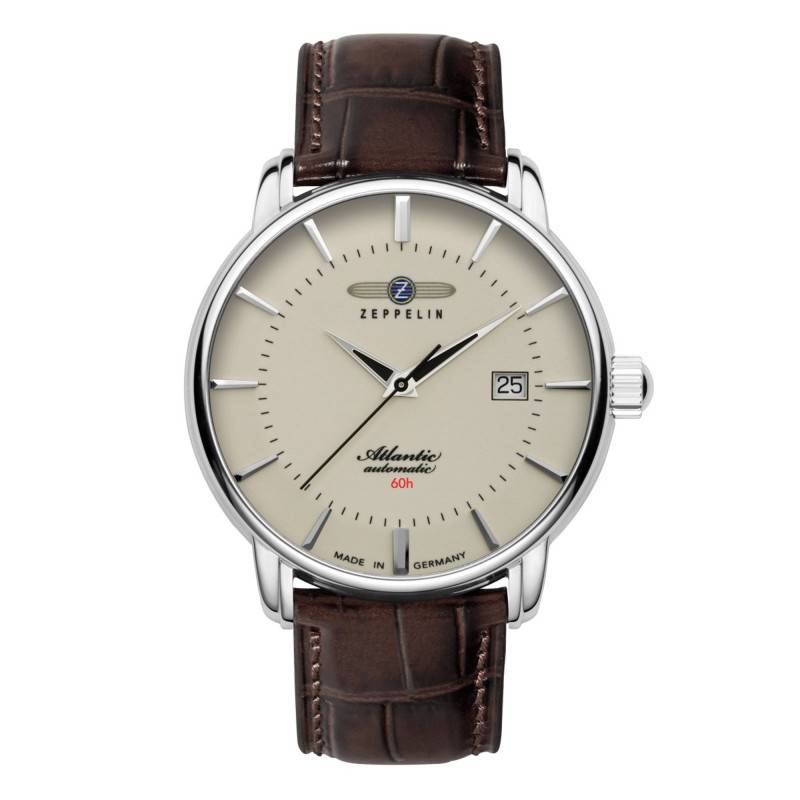 Atlantic Automatic 60h Watch 8460-5 - Zeppelin