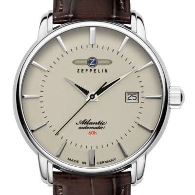 Atlantic Automatic 60h Watch 8460-5 - Zeppelin