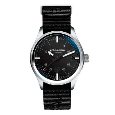 Montre Averau 39 3H Noir - Echo/Neutra