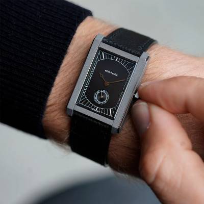Montre Rivanera Noir - Echo/Neutra