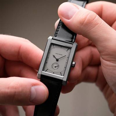 Montre Rivanera Gris - Echo/Neutra