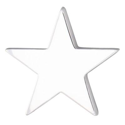 Pendentif Étoile de Noel en Argent - Emanessence