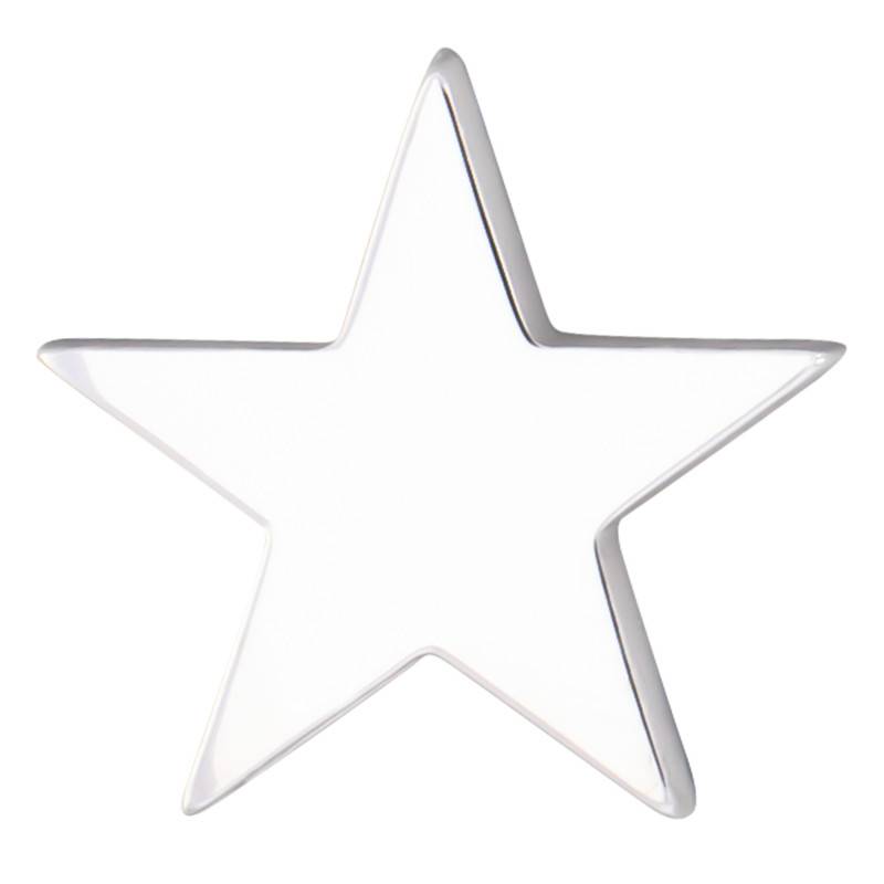 Silver Star Pendant - Emanessence