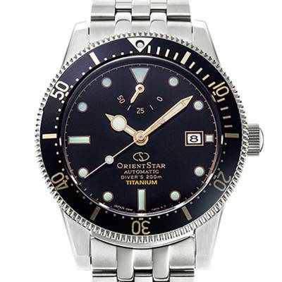 Gray Titanium M42 Diver 1964 RE-AU0702B Watch - Orient Star
