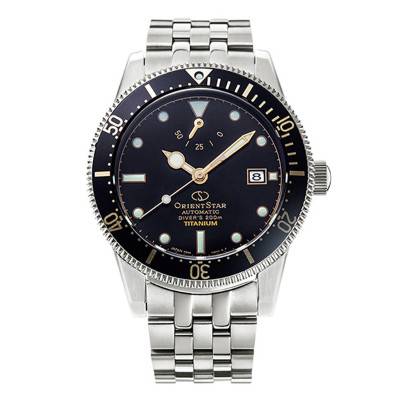 Gray Titanium M42 Diver 1964 RE-AU0702B Watch - Orient Star
