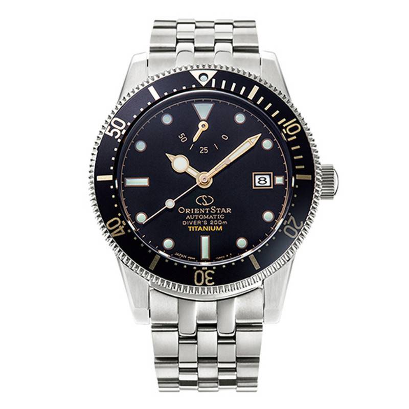 Gray Titanium M42 Diver 1964 RE-AU0702B Watch - Orient Star
