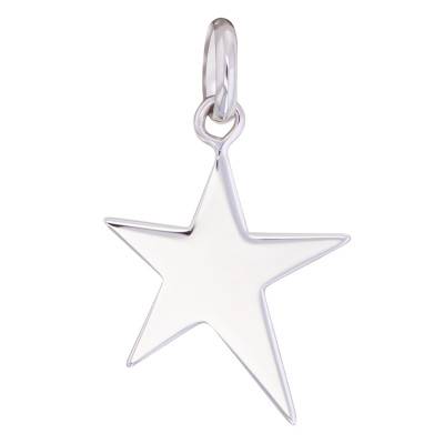 925 Silver Star Pendant - Emanessence