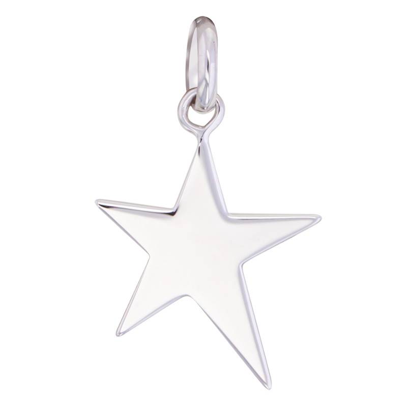 925 Silver Star Pendant - Emanessence