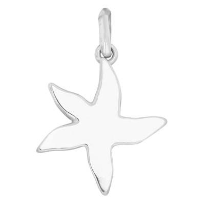 Pendentif Etoile de Mer en Argent - Emanessence