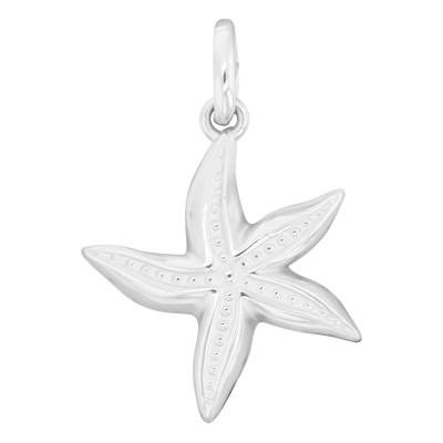 Pendentif Etoile de Mer en Argent - Emanessence