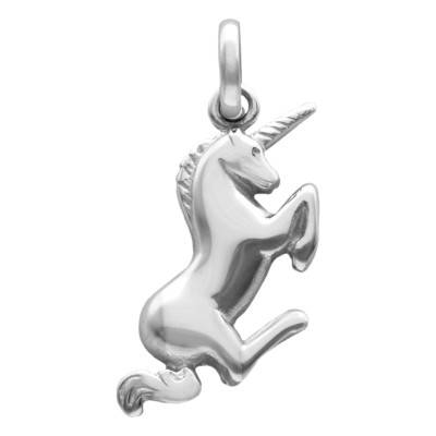 Pendentif Licorne en Argent - Emanessence