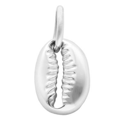 Pendentif Grain de café en Argent - Emanessence