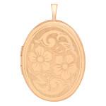 Or rose 375/1000