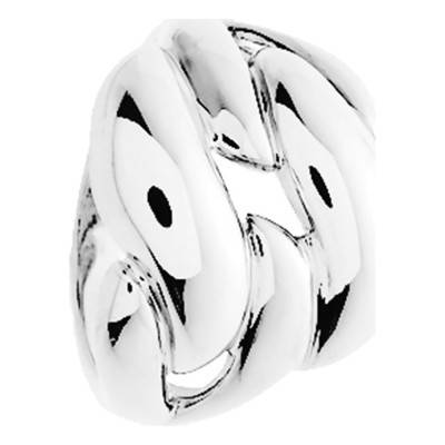 Bague Motif Entrelacé en Argent Rhodié 925 - Emanessence