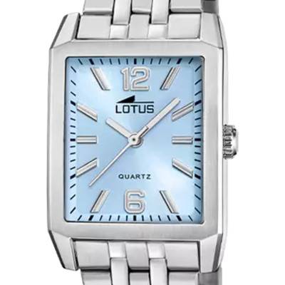 Square Series Watch 18985/3 - Lotus