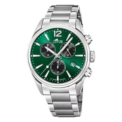 Chrono 18690/4 Watch - Lotus
