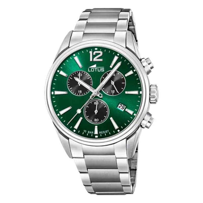 Chrono 18690/4 Watch - Lotus