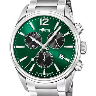 Chrono 18690/4 Watch - Lotus