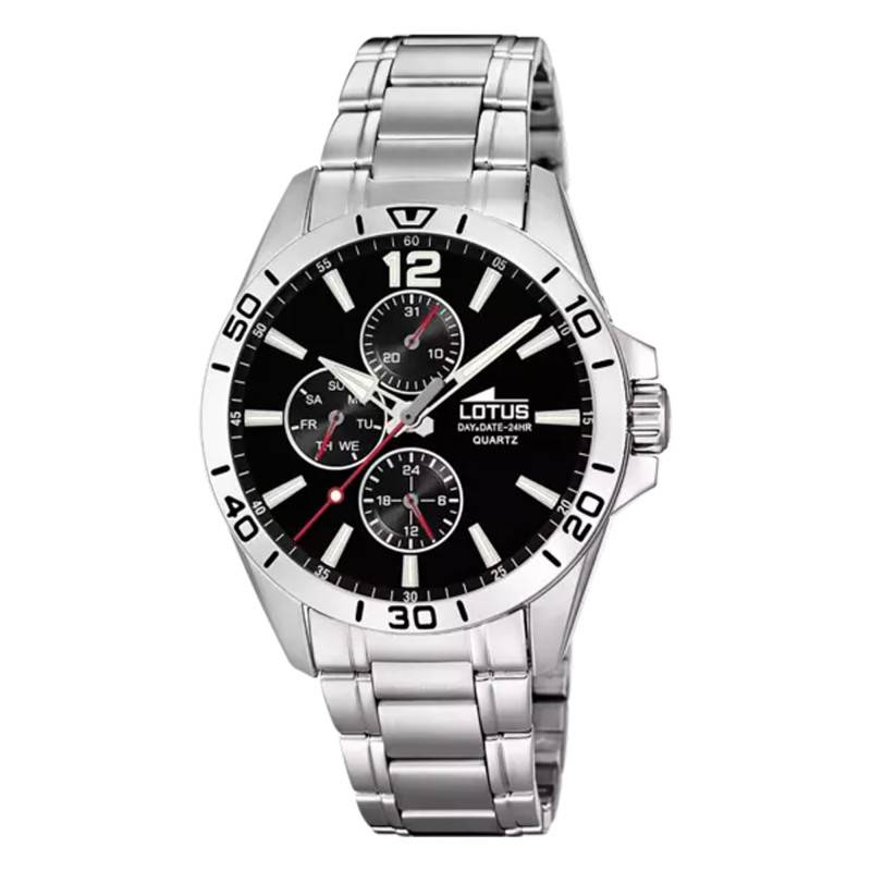 Multifunction 18812/3 Watch - Lotus