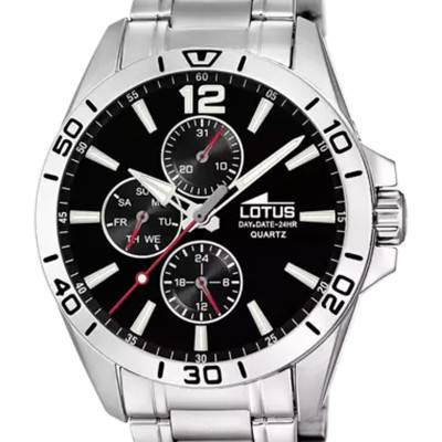 Multifunction 18812/3 Watch - Lotus
