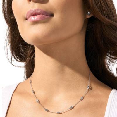Astor Link 925 Silver Necklace, Length 43 cm - Michael Kors