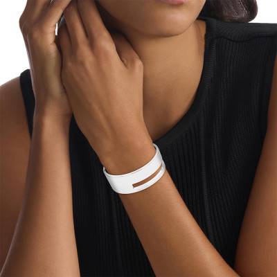 Bracelet Jonc Geometric Essentials en Acier, Longueur 17,50 cm - 35000674 - Calvin Klein