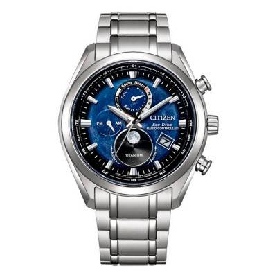 Montre Radio Controlled Moonphase BY1010-­81L - Citizen