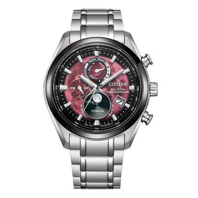 Montre Radio Controlled Moonphase BY1018­-80X - Citizen
