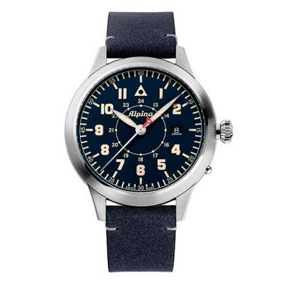 Montre Startimer Pilot Heritage AL-525NBG4SH6 - Alpina