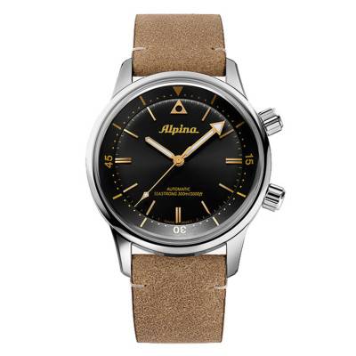 Montre Seastrong Diver 300 Heritage AL-520BY4H6 - Alpina