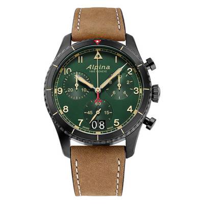 Montre Startimer Pilot AL-372GR4FBS26 - Alpina