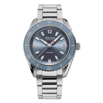 Montre Alpiner Comtesse Quartz AL-240LN3C6B - Alpina