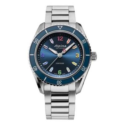 Montre Alpiner Comtesse Sport Rainbow AL-235NRB3C6B - Alpina