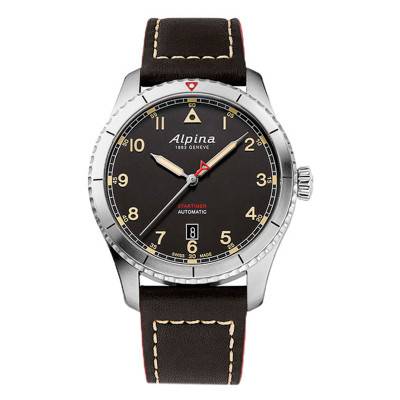 Montre Startimer Pilot Noire AL-525BBG4S26 - Alpina